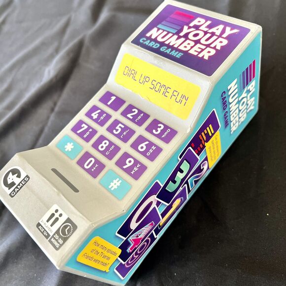 Ginger Fox - Play Your Number Card Game, Fun Trivia Family Games for Parties - Picture 1 of 7